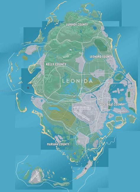 Leonida map